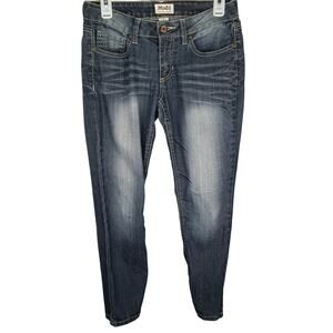 Mudd Dark Wash Ankle Jeans